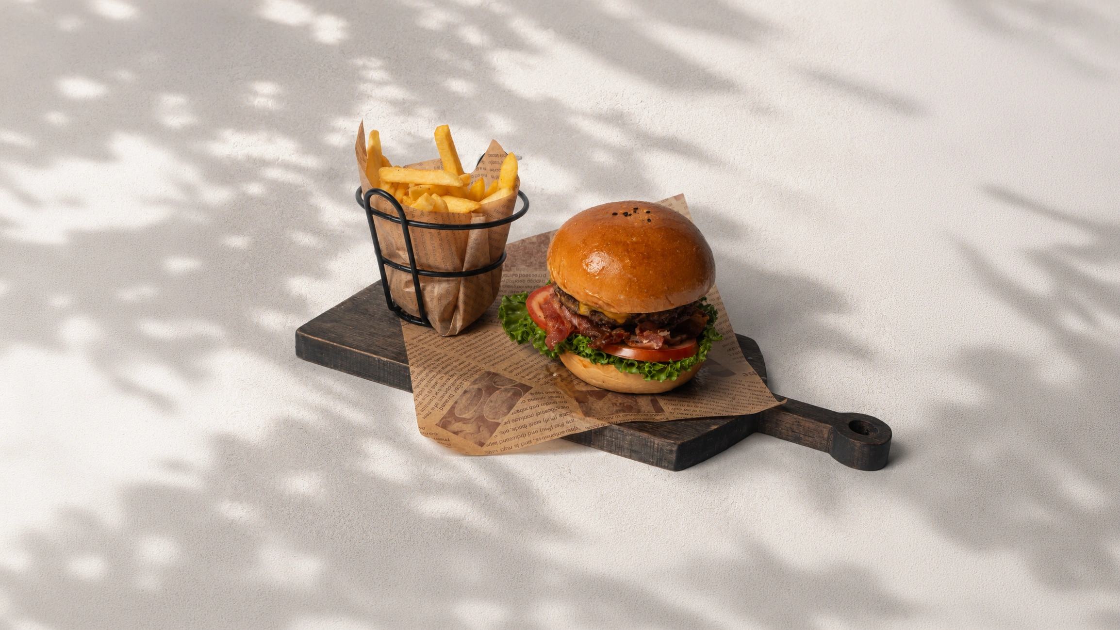 Bacon Cheeseburger