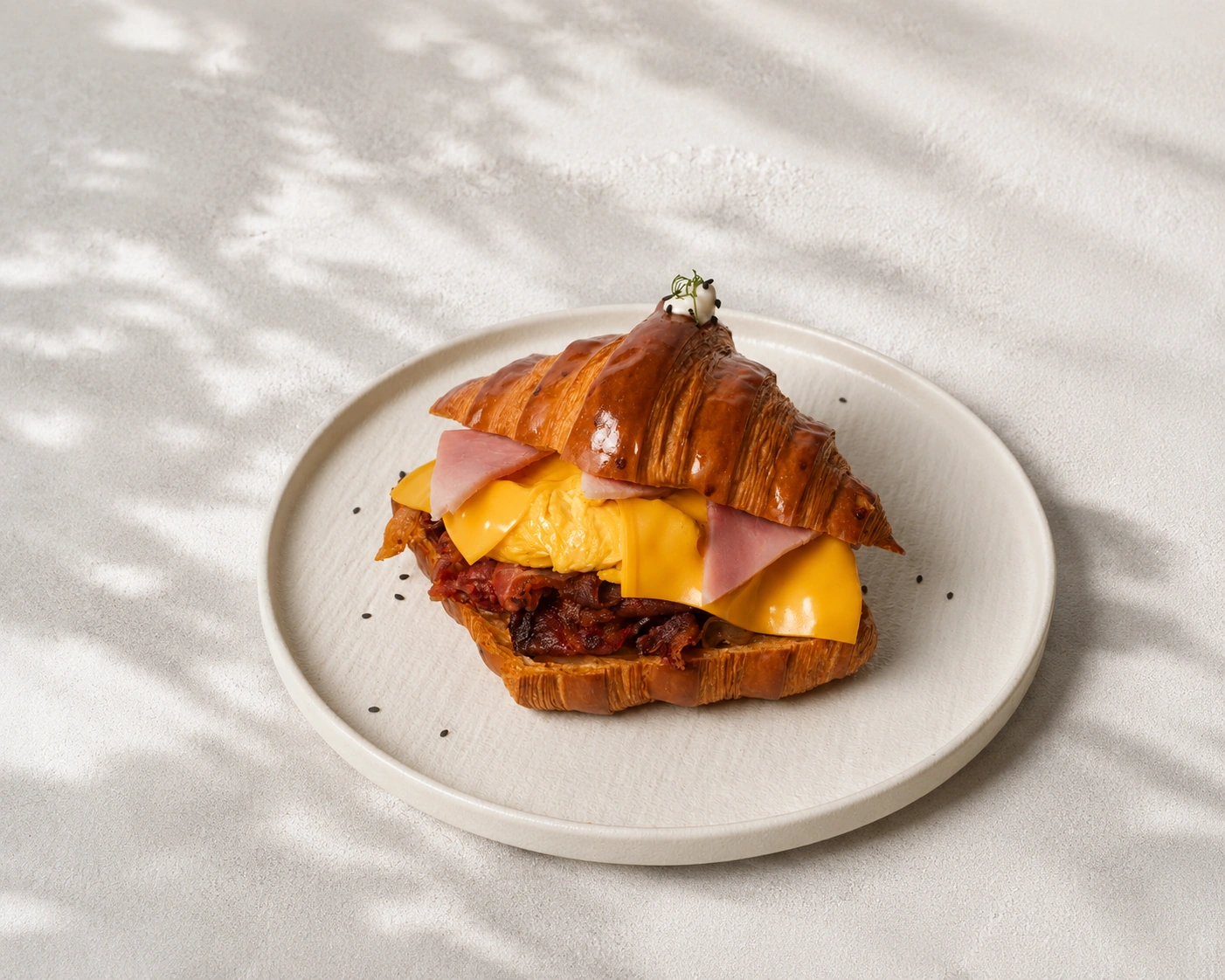 Croissant Sandwich