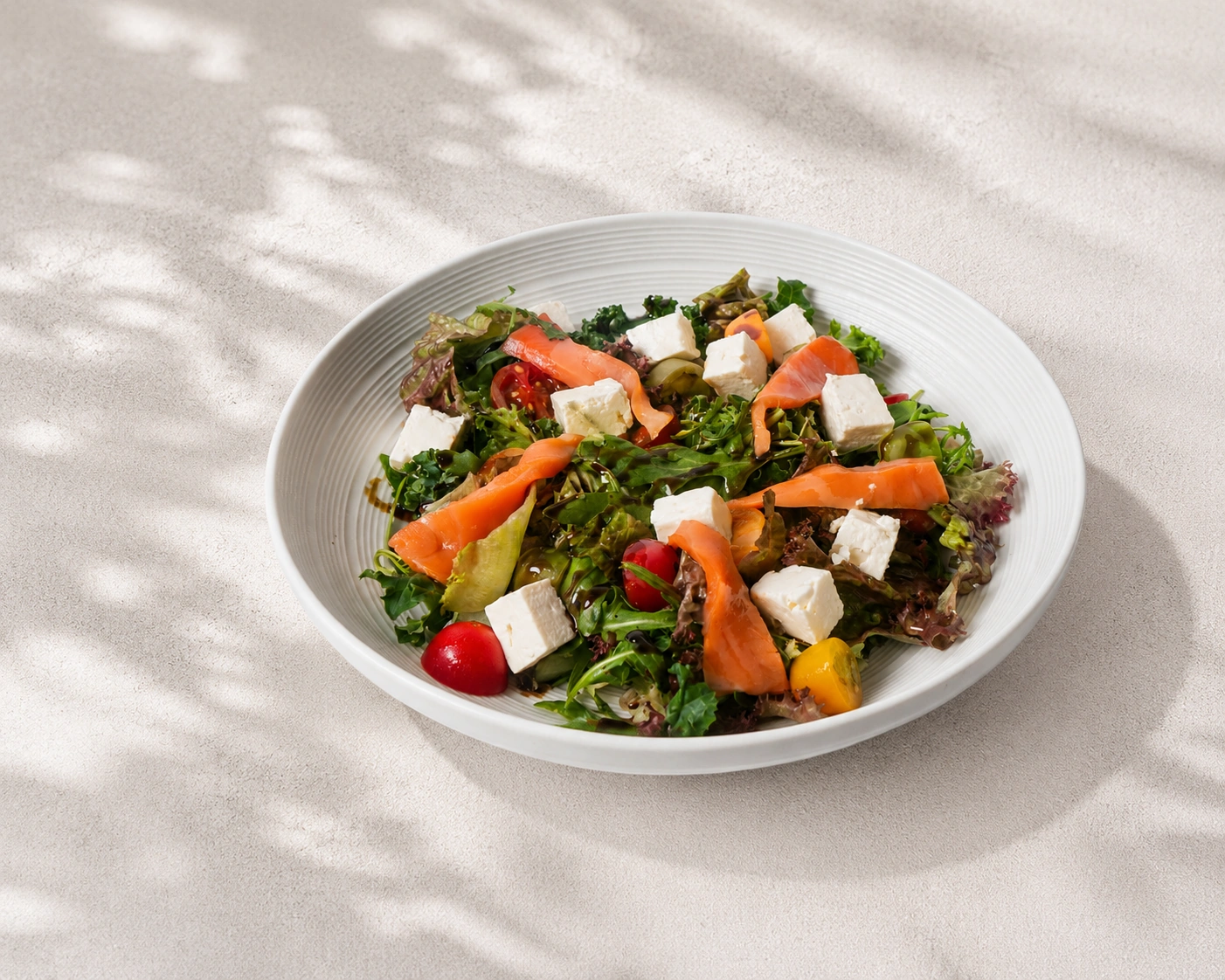 Salmon Salad Feta