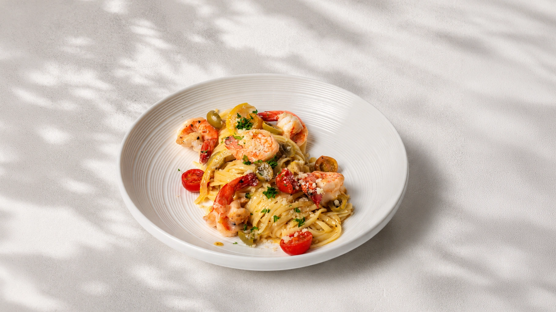 Shrimp Pasta