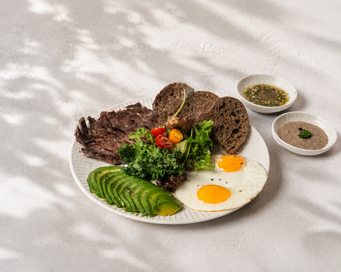 Steak & Eggs