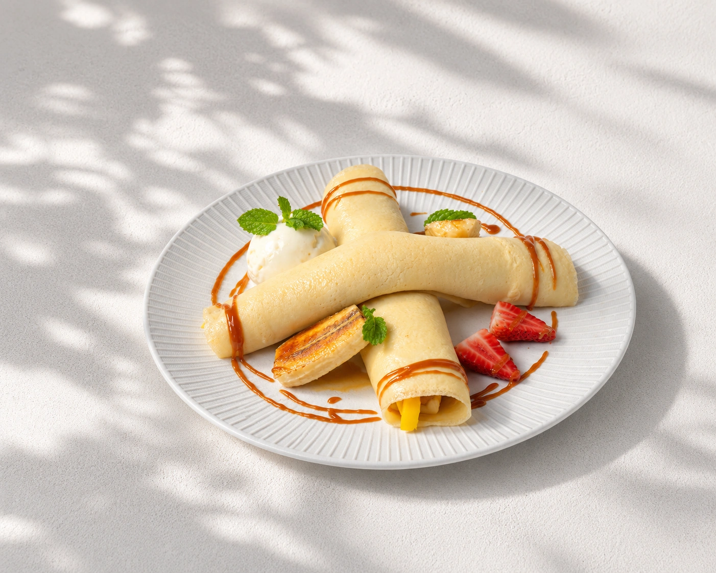 Tropical Crêpes