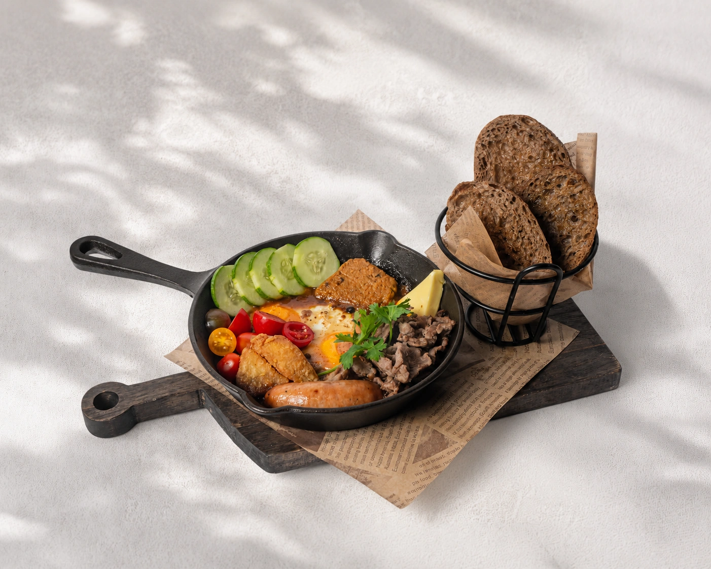 Vietnamese Breakfast Skillet